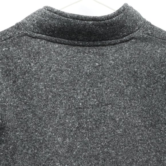 Urban Pipeline 1/4 Zip Pullover Sweater Kids Large Gray Black - Picture 4 of 9